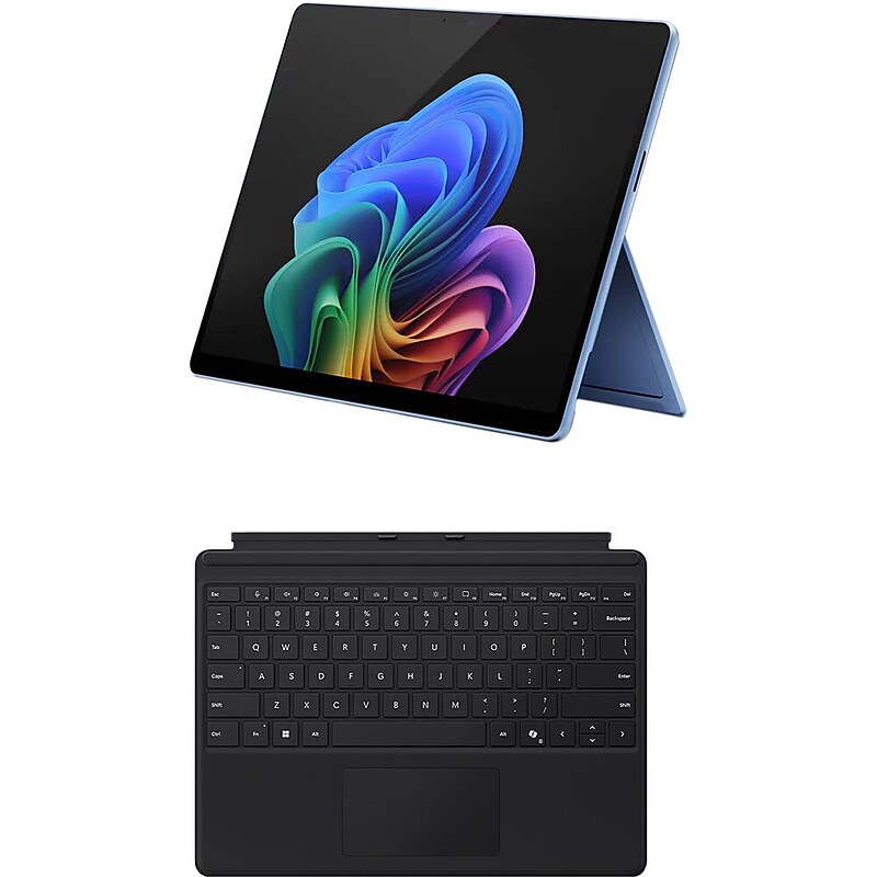 Microsoft Surface Pro 11 13" OLED Touchscreen Laptop, Copilot+ PC, Snapdragon X Elite, 16GB RAM, 1TB SSD, Windows 11 (EP2-23863) image 1