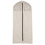 Household Essentials Cedarline Hanging Garment Bag in Cotton Canvas with Textured PEVA Panels and Full‑Length Zipper (HH3392-1)~#|#~8711D26B-25B4-4A36-A0DBB2C902F6A26A_sc7