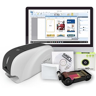 IDP SMART-31 & SMART-51 ID Card Printer Color Ribbon, 250 Prints