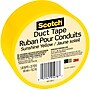 Scotch Duct Tape, 1.88" x 20 yds., Yellow (920-YLW-C)~#|#~8715ABE0-45E4-4BD9-8BFD12FE28BA0D91_sc7