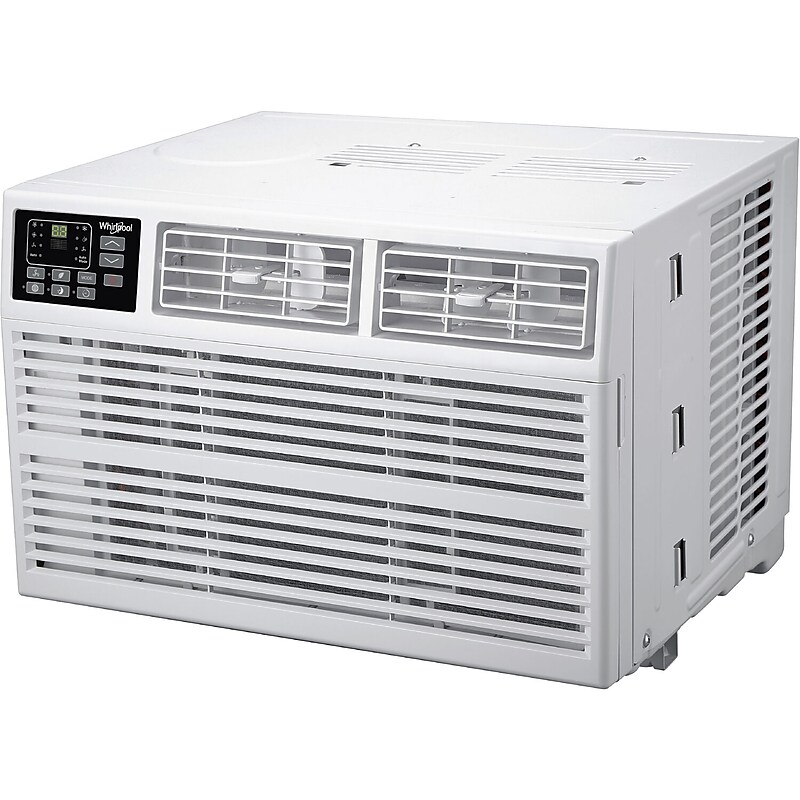 Whirlpool 230-Volt 23,200 BTU Window Air Conditioner with Remote, White (WHHW232BW) image 1
