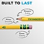Ticonderoga Wooden Pencil, 0.7mm, #2 Soft Lead, 8/Pack (13852)~#|#~87172403-AECC-4220-9A38FA32C6458FD3_sc7