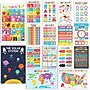 Hadley Designs 17" x 11" Colorful Preschool Educational Posters For Toddlers, Laminated, 16/Set (HDDX004ACAK4L)~#|#~871880C4-5A94-41A6-A6AE98582C598937_sc7