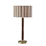 Adesso Laine 27.5"H Incandescent Table Lamp, Antique Brass/Walnut/Beige (4343-15)~#|#~8718DA0A-A971-4E73-89EB48BC6D1D5BF2_sc7