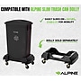 Alpine Industries Plastic Trash Can, 23 Gallon, Black (ALP477-BLK)~#|#~8718DC27-3BA2-4F3D-9856C950DC7783DE_sc7