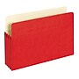 Pendaflex Reinforced File Pocket, 3 1/2" Expansion, Legal Size, Red (1526E RED)~#|#~87194330-71A0-4F6E-A9243ADFC91C0133_sc7
