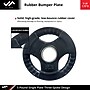Jfit 5 lb. Rubber Bumper Plate, Black (J-RBP5)~#|#~871A729F-14CF-40ED-BC0D4209BCC33807_sc7