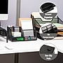 Mind Reader 7-Compartment Metal Desk Organizer File and Accessory Storage, Black (JOEORG-BLK)~#|#~871ACC20-1D5D-4440-9A1CA2204EF43B6C_sc7