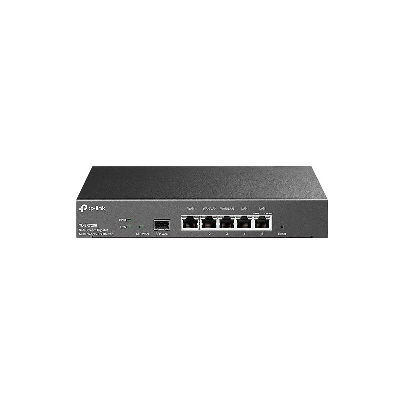 TP-LINK Omada 940 Dual Band VPN Router, Black (ER7206) image 1
