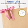 Avery Circle Multipurpose Labels, 2" Dia., White, 120/Pack (19479370537)~#|#~871B59A0-80D4-4045-843BA0C53C6D423E_sc7