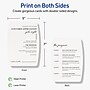 Avery Arched Rectangle Integrated Cards, Matte White, 10/Pack (19479399685)~#|#~871CE2FF-E42A-4649-9462F38B079BAF8A_sc7