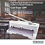 Formax Cut-True 13M 14.5" Guillotine Paper Cutter, Off White (CUT-TRUE 13M)~#|#~871D6C89-2178-419F-90BEBA94864067AC_sc7