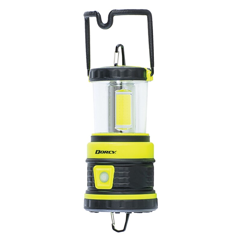 Dorcy 1,800-Lumen LED Rechargeable Adventure Lantern, Black & Yellow (41-3125) image 1