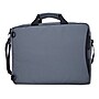 Manhattan Portage Tribeca 15" Nylon Laptop Bag, Gray (1446Z GRY)~#|#~871F0192-673C-4152-8AC622EB7DF0FD27_sc7