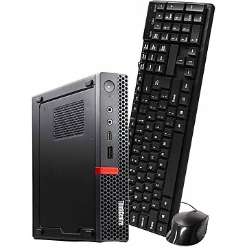 Lenovo ThinkCentre Micro Computer, Intel i5-8400T, 16GB RAM, 500GB