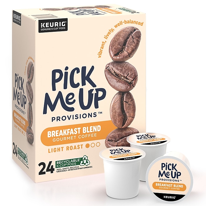 Pick Me Up Provisions™ Breakfast Blend Coffee Keurig® K-Cup® Pods