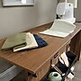 Sauder Select Craft/Sewing Cart, Vintage Oak (426138)~#|#~8726679A-94F6-4213-80BFE7CEB3B93101_sc7
