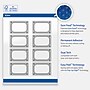 Avery Rectangle Multipurpose Labels, 2" x 3", White, 80/Pack (19479370607)~#|#~87272987-D19B-456E-85794768A8818500_sc7