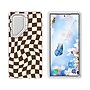i-Blason Cosmo Cute Brown Checkers Case for Samsung Galaxy S24 Ultra, Shock-Absorbing~#|#~8727F231-F9AC-4543-AEC99C50EA713FF1_sc7