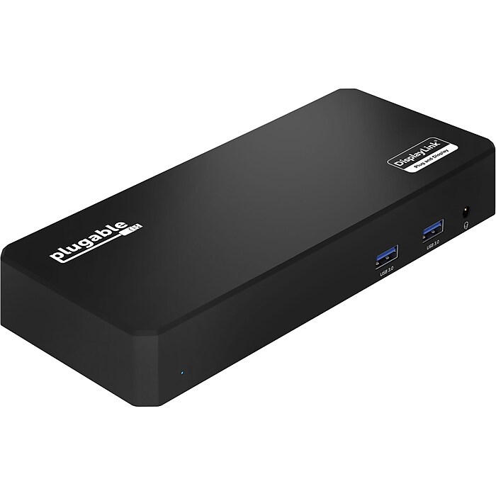 Plugable USB-C Triple HDMI Display Docking Station (UD-3900PDZ