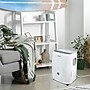 Whirlpool Energy Star 50-Pint Portable Dehumidifier, 2 Speed, Covers up to 650 sq. ft., White (WHAD50PCW)~#|#~872897A8-3687-4BFF-B8392A6CDCA72771_sc7