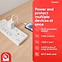 Staples TECH 10-Outlet 2-USB Port Surge Protector, 6', 3000 Joules, White (ST62776)~#|#~8729D22C-60E2-4EA5-92AA6612072F5EE4_sc7