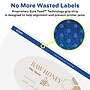 Avery Laser/Inkjet Oval  Waterproof Multipurpose Labels, 5"  Dia, White, 30/Pack (94052)~#|#~872A2935-820B-4D1E-9E6D9F40F7FBFCD5_sc7