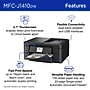 Brother Work Smart MFC-J1410DW Wireless Color All-In-One Inkjet Printer, Best for Home~#|#~872A742F-55F8-44C8-B74858FE28E2DC42_sc7
