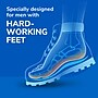 Dr. Scholl's Comfort and Energy Work Massaging Gel Insoles, Women Sizes 6-11, 2/Pair (DSC59064)~#|#~872AB117-5F38-456E-A26549C1637011AF_sc7