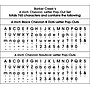 Barker Creek Chevron & Dots  4" Letters and Numbers, Multicolored, 765/Pack (4303)~#|#~872B6C5B-05CF-4990-AE411B19D9380299_sc7