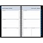 2025 Blue Sky 5" x 8" Weekly & Monthly Planner Portfolio, Faux Leather Cover, Black (148453)~#|#~872C722D-3171-42D2-B7DE1CF8714F048A_sc7