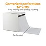 Staples 3/16" Standard Bubble Roll, Recycled, 24"W x 175' (4072831)~#|#~872D47AF-E095-46B8-9C4FCA5B06975242_sc7