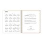 2026 Blue Sky Day Designer Abstract Mood 11" x 8.5" Weekly & Monthly Personal Organizer, Plastic Cover (154673)~#|#~872D5639-173E-4DDE-B1A95C0ED6AAC88E_sc7