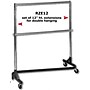 Nahanco 12" Height Extension for Z101 Rack, Chrome Metal, 2/Pack (RZE12) ~#|#~872D95D7-83C8-4DAC-96F3D2EB7C44A9EB_sc7