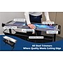 United Commercial 38" Rotary Paper Cutter with Stand and Catch Tray, Silver/Black (RT37S)~#|#~872E2AA9-61E2-46E2-90D4C012C8519B4E_sc7