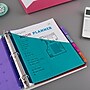 Avery Big Tab Insertable Plastic Dividers with 2 Pockets, 5 Tabs, Two-Tone Multicolor (11982)~#|#~872E8A34-2D85-4D60-A36CBCBBDCC492A7_sc7