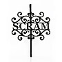 National Tree Company 16" Halloween “Scram" Wreath Hanger (CI58-22260)~#|#~872EDF9A-34A0-4FC3-802561C05C95ACCC_sc7