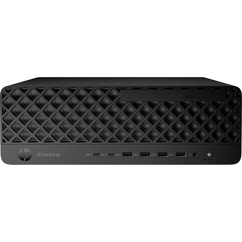 HP EliteDesk 8 G1i Desktop Computer, Core Ultra 5 235, 32GB RAM, 512GB SSD, Windows 11 Pro, Mouse & Keyboard Included image 1