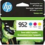 HP 952 Cyan/Magenta/Yellow Standard Yield Ink Cartridge, 3/Pack (N9K27AN#140)~#|#~872EF5EE-6EE7-4705-A29A89E64DD1E1E7_sc7