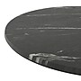 Flash Furniture TopGuard 24" Round Wood Outdoor Table Top, Black Faux Marble (STRD600MMBKMAR)~#|#~872F8869-40DC-4D73-9C62BC9030AE73B8_sc7