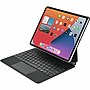 Adesso Aluminum 12.9" to 13" Portable iPad Case With Bluetooth Keyboard And Touchpad for iPad Pro & iPad Air, Black (WKB-7020)~#|#~872FC1FC-598F-4FC0-957CF867C25C13BC_sc7
