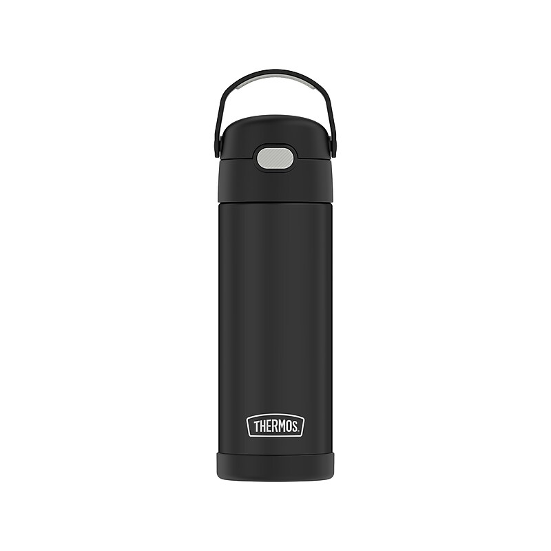 Thermos Stainless Steel Vacuum Insulated Water Bottle, 16 oz. (F41103NLA6ST) image 1