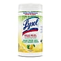 Lysol Disinfecting Wipes, Fresh Citrus Scent, 70 Wipes/Pack (1920049128)~#|#~87358308-085E-4A06-B16B6DF06CC7673F_sc7
