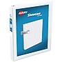 Avery Showcase 1" 3-Ring View Binders, Slant Ring, White (19601)~#|#~8735C0E0-3AB7-4D6D-877D57A1C94D58B2_sc7