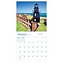 2027 TF Publishing Lighthouses 12" x 12" Monthly Wall Calendar (27-1016)~#|#~8736F5FF-6DEC-4379-A877EA8AE69A04E3_sc7