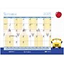 2025-2026 House of Doolittle Seasonal/Holiday 22" x 17" Academic Monthly Desk Pad Calendar (1395-26)~#|#~873764BF-76B4-4A53-B1FFBEB1CEA0265B_sc7