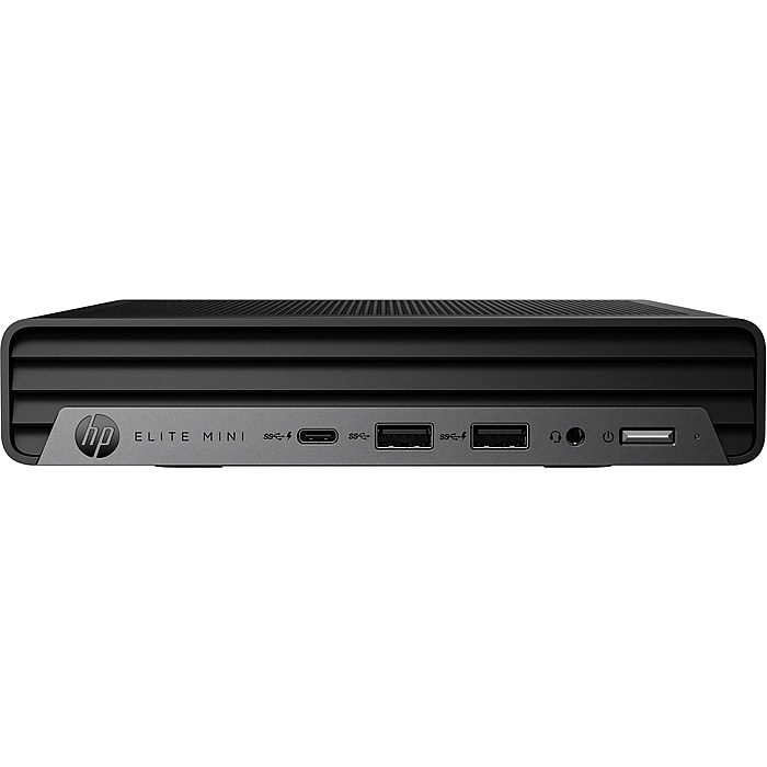 HP Elite 800 G9 Mini Desktop Computer, Intel Core i5-12500T