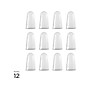 Lee Extra-Large Fingertip, Clear, 12/Pack (LEE41090)~#|#~8738164D-CAC7-4DB2-9B2E3478A2431599_sc7