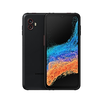 Samsung Galaxy XCover6 Pro Unlocked Cell Phone, 128GB, Black (SM-G736UZKEXAA)