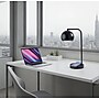 Adesso Emery SuperCharger Incandescent Desk Lamp, 19"H, with USB Port, Black (2624-01)~#|#~873DE6EF-D6BE-42FD-BFEF3FAFDB9EC495_sc7